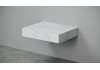Столешница Unit 60, белый мрамор Velvex st.UNI.60-630 