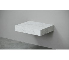 Столешница Unit 60, белый мрамор Velvex st.UNI.60-630 Столешница Unit 60, белый мрамор Velvex st.UNI.60-630