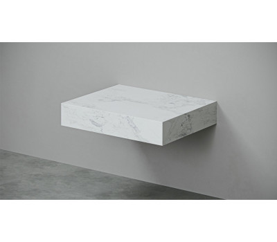 Столешница Unit 60, белый мрамор Velvex st.UNI.60-630 