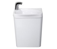 Тумба подвесная Velvex Bio maxi 400-1-0 (Bio) навесная белый глянец tp.BIO.BIO.MAXI.40.1D