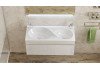 Тумба подвесная Velvex Otto 100 tp.OTO.OTT.100.1Y белый