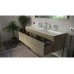 Тумба подвесная Velvex Pulsus 1400-0-2 (Pulsus) навесная дуб сонома tp.PUL.PUL.140.2Y
