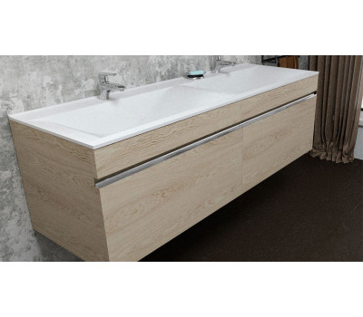 Тумба подвесная Velvex Pulsus 1400-0-2 (Pulsus) навесная дуб сонома tp.PUL.PUL.140.2Y