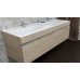 Тумба подвесная Velvex Pulsus 1400-0-2 (Pulsus) навесная дуб сонома tp.PUL.PUL.140.2Y