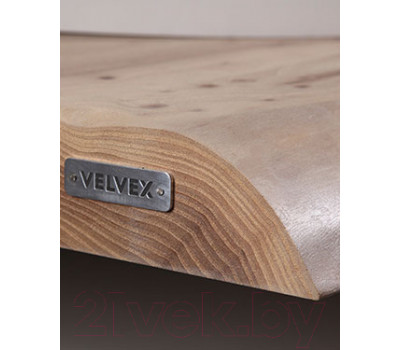 Столешница Velvex  Felay 140 stFEL.140.1-71 с отверстием Натуральное дерево