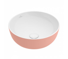 Раковина для установки на столешницу Villeroy&Boch Artis 417943BCT0 (цвет powder)