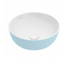 Раковина для установки на столешницу Villeroy&Boch Artis 417943BCW0 (цвет fog)