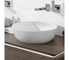 Раковина для установки на столешницу Villeroy&Boch Artis 417943RW (цвет белый камень - stone white ceramicplus)