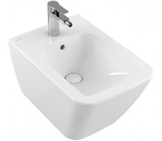 Биде подвесное Villeroy & Boch Finion 446500R1 покрытие Ceramic Plus