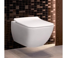 Унитаз подвесной безободковый Villeroy&Boch Venticello 4611R001 (сидение отдельно)