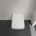 Унитаз подвесной безободковый Villeroy&Boch Memento 2.0 4633R0R1 без сиденья, CeramicPlus, цвет-альпийский белый