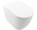 Приставной унитаз Villeroy & Boch Subway 3.0 TwistFlush 4671T001 (сиденье отдельно)