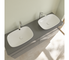 Раковина накладная 56х38см Villeroy & Boch Loop & Friends 4A490001 белый