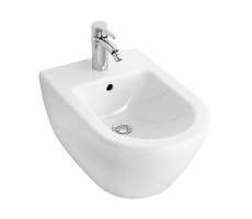 Биде подвесное Villeroy & Boch Subway 2.0 540000R1 покрытие Ceramic Plus