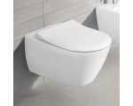 Унитаз подвесной Villeroy&Boch Subway 2.0 5614R2R1 Ceramic Plus цвет-альпийский белый, микролифт