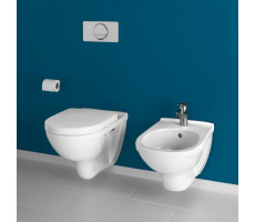 Подвесной унитаз Villeroy&Boch O.Novo 5660R001 безободковый (сиденье отдельно) Подвесной унитаз Villeroy&Boch O.Novo 5660R001 безободковый (сиденье отдельно)