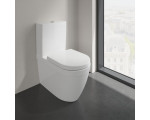 Чаша для напольного унитаза Villeroy & Boch Architectura 5691R001 безободковый