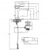 Смеситель для раковины Villeroy&Boch Architectura Square TVW125001000K5 черный матовый
