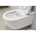 Унитаз-биде подвесной Villeroy&Boch Viclean V0E100R7 CeramicPlus, цвет-Pure Black