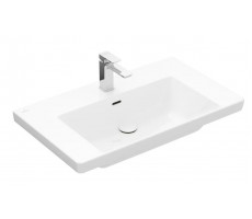 Раковина для установки на тумбу VILLEROY&BOCH SUBWAY 3.0 4A708001  800x470 