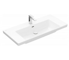 Раковина для установки на тумбу  VILLEROY&BOCH SUBWAY 3.0 4A70A501 100x47 