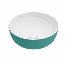 Раковина для установки на столешницу Villeroy&Boch Artis 417943BCW5 (цвет cedar) Раковина для установки на столешницу Villeroy&Boch Artis 417943BCW5 (цвет cedar)