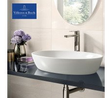 Раковина накладная на столешницу 61х41 см Villeroy&Boch Artis 41986101 (альпийский белый) Раковина накладная на столешницу 61х41 см Villeroy&Boch Artis 41986101 (альпийский белый)