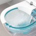Подвесной унитаз Villeroy&Boch Collaro 4626HS01, CeramicPlus, безободковый, микролифт Подвесной унитаз Villeroy&Boch Collaro 4626HS01, CeramicPlus, безободковый, микролифт