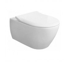 Унитаз подвесной безободковый Villeroy&Boch Subway 2.0 5614R0R1 (сиденье отдельно)