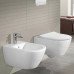 Унитаз подвесной безободковый Villeroy&Boch Subway 2.0 5614R201 микролифт