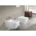 Унитаз подвесной Villeroy&Boch Subway 2.0 5614R2R1 Ceramic Plus цвет-альпийский белый, микролифт