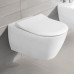 Унитаз подвесной Villeroy&Boch Subway 2.0 5614R2R1 Ceramic Plus цвет-альпийский белый, микролифт