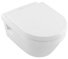 Чаша подвесного унитаза Villeroy & Boch Architectura 56841001 (сиденье отдельно) Чаша подвесного унитаза Villeroy & Boch Architectura 56841001 (сиденье отдельно)