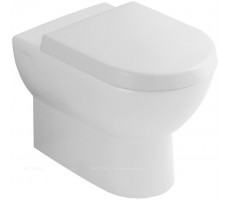 Унитаз приставной Villeroy & Boch Subway 660710R1 (сиденье отдельно)