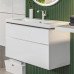 Тумба с раковиной 100х46см Villeroy & Boch Subway 3.0, 2 C57000VE цвет Brilliant White
