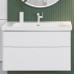Тумба с раковиной 100х46см Villeroy & Boch Subway 3.0, 2 C57000VE цвет Brilliant White