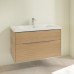Тумба с раковиной 100х46 Villeroy & Boch Subway 3.0 C57000VJ цвет Nordic Oak