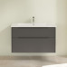 Тумба с раковиной 100х46 Villeroy & Boch Subway 3.0 C57001VR цвет Graphite