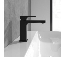 Смеситель для раковины Villeroy&Boch Architectura Square TVW125004000K5 черный матовый