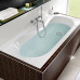Ванна квариловая 160х75 Villeroy&Boch Oberon UBQ160OBE2V-01