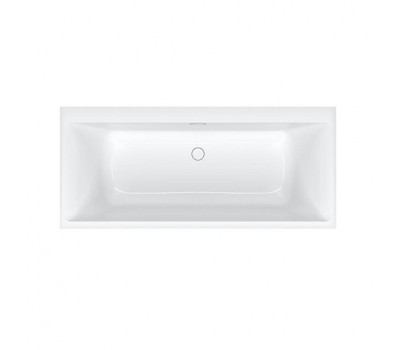 Ванна 170x75 VILLEROY&BOCH UBQ170SBW2DV-01 SUBWAY 3.0  материал кварил Quaryl®, слив/перелив + ножки 