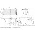 Ванна квариловая 170х75 Villeroy&Boch Squaro UBQ170SQR2V-01 Ванна квариловая 170х75 Villeroy&Boch Squaro UBQ170SQR2V-01