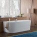 Ванна квариловая пристенная 180х80 Villeroy&Boch Oberon 2.0 UBQ180OBR9CD00V-01