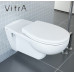 Безободковый подвесной унитаз Vitra Conforma 5810B003-6234 с сиденьем для людей с ограниченными возможностями