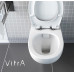 Безободковый подвесной унитаз Vitra Conforma 5810B003-6234 с сиденьем для людей с ограниченными возможностями