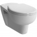 Безободковый подвесной унитаз Vitra Conforma 5810B003-6234 с сиденьем для людей с ограниченными возможностями