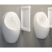 Писсуар подвесной Vitra Arkitekt 5999B003-5556 безободковый сенсорный, питание от сети