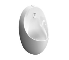 Писсуар подвесной Vitra Arkitekt 5999B003-5556 безободковый сенсорный, питание от сети