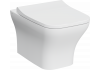 Подвесной безободковый SmoothFlush унитаз Vitra Zentrum 7484B003-0075