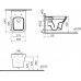 Подвесной безободковый SmoothFlush унитаз Vitra Zentrum 7484B003-0075